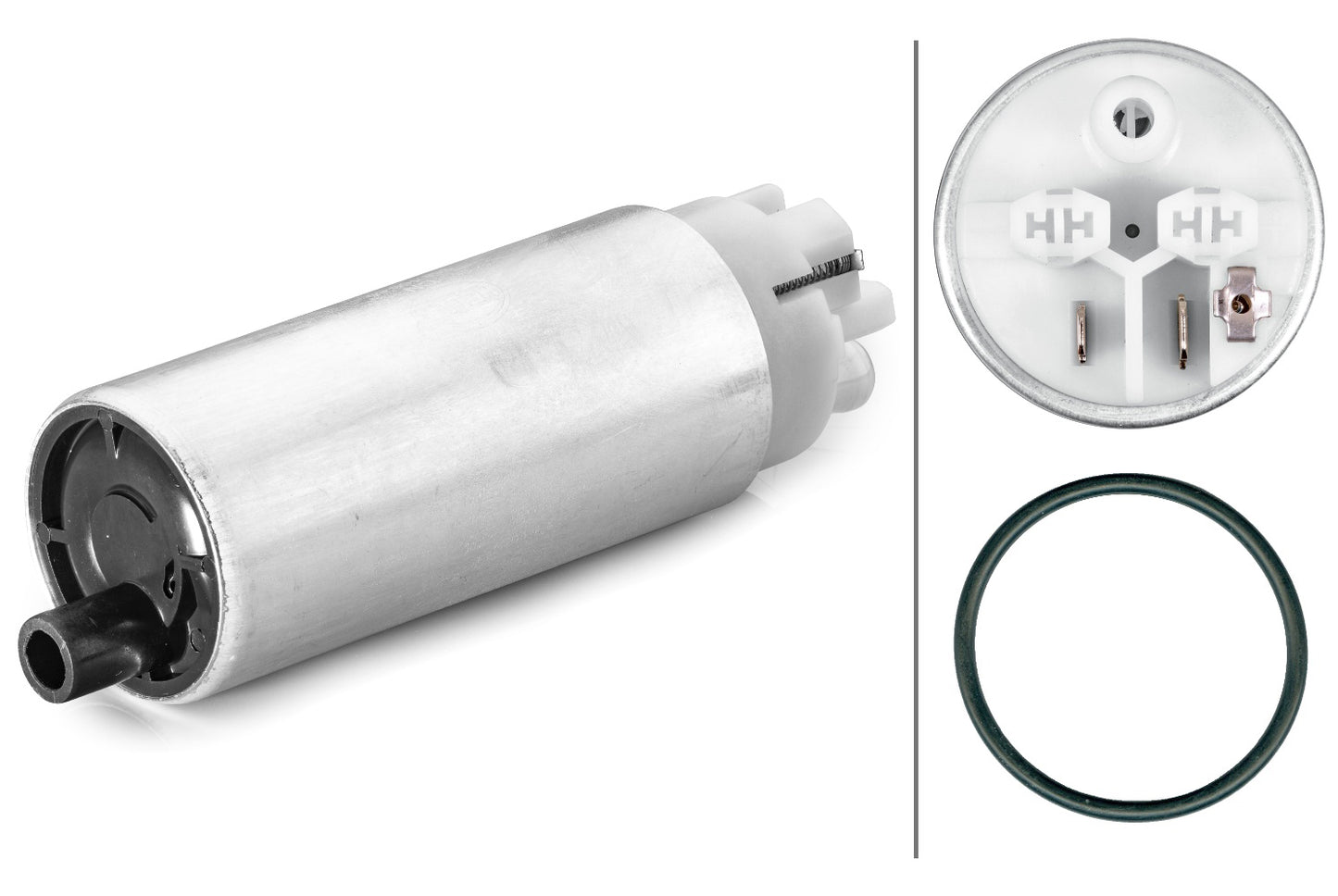 HELLA Fuel Pump - Electric - 2-pin connector 8TF358106-651