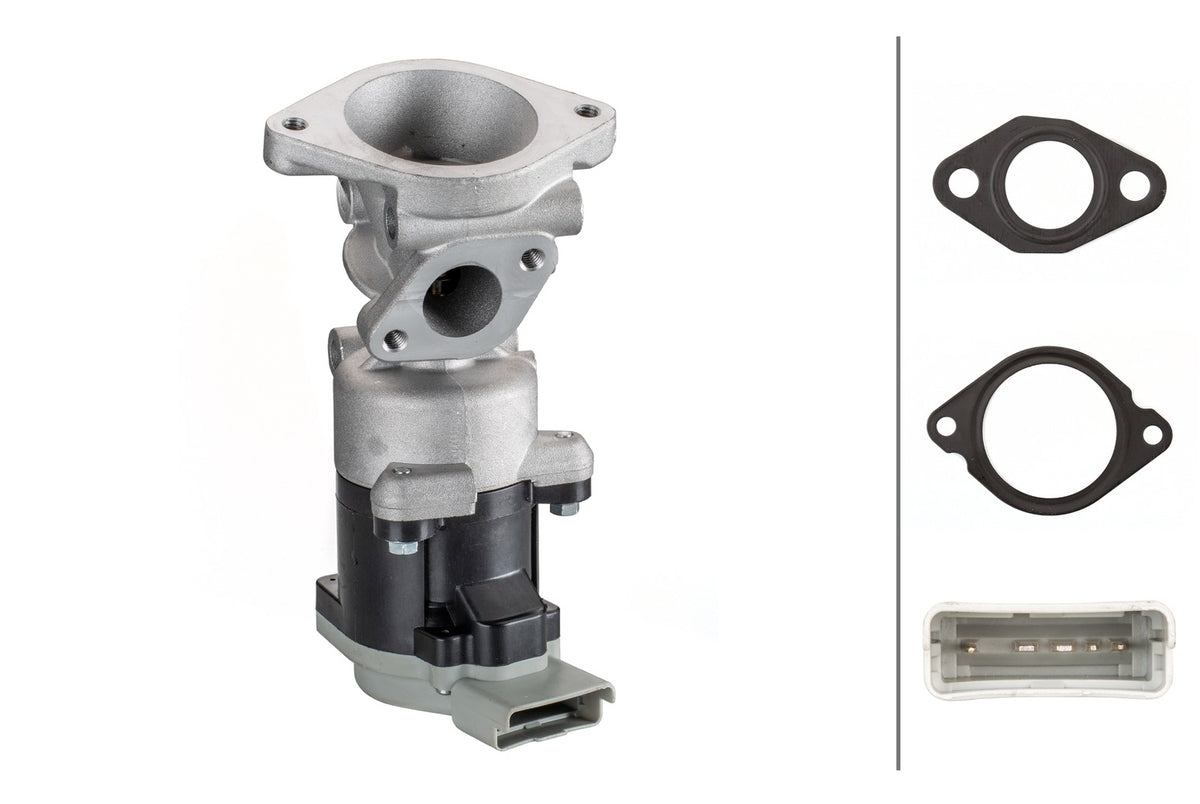HELLA EGR Valve - Electric - 5-pin connector 6NU010171-821