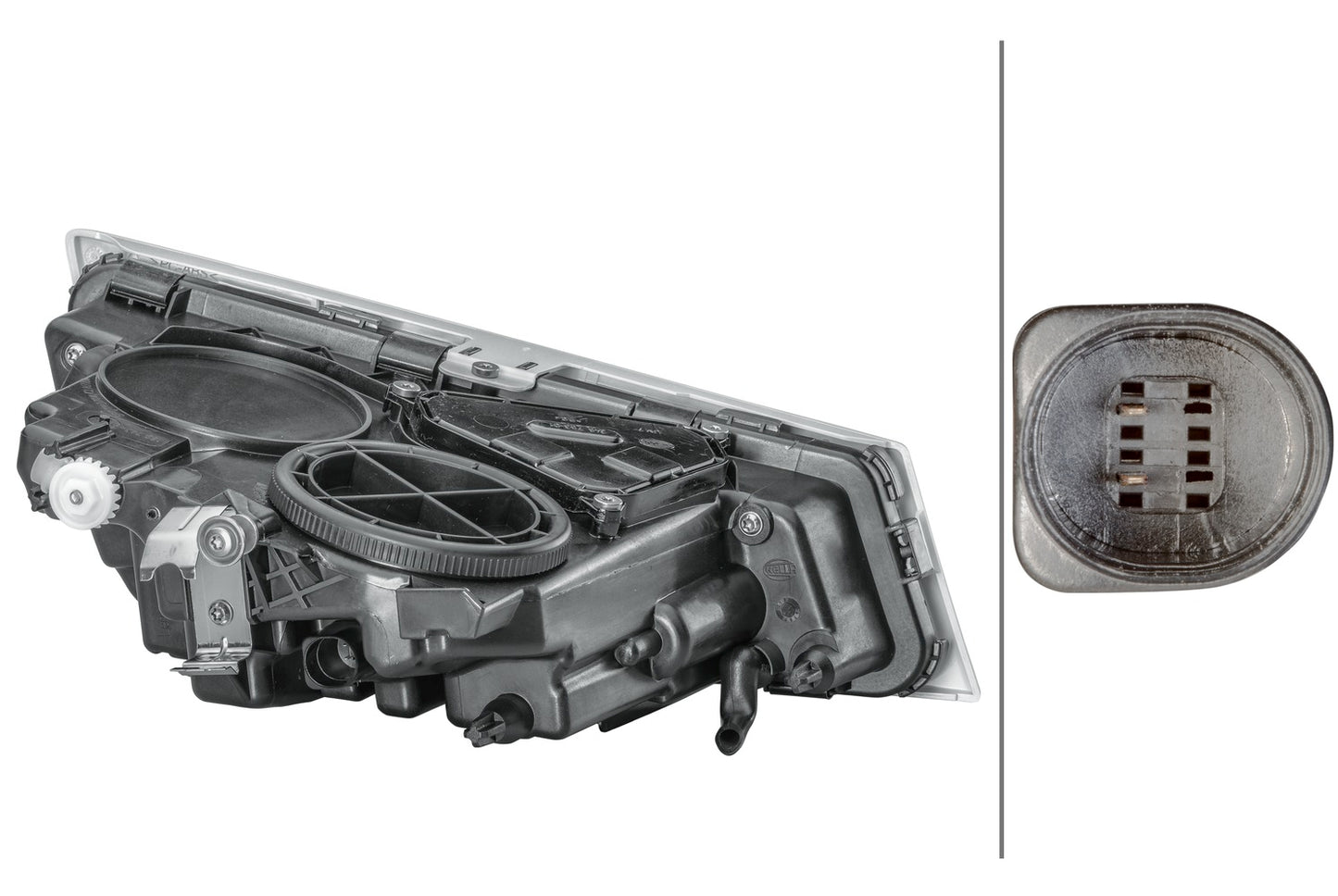 HELLA Bulb-Front Fog Light - left - for e.g. Volvo FH, FM 1NL010477-191
