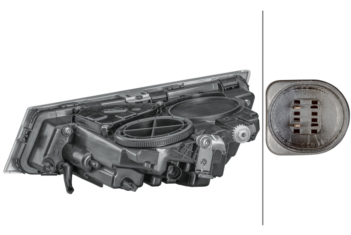 HELLA Bulb-Front Fog Light - right - for e.g. Volvo FH, FM 1NL010477-201