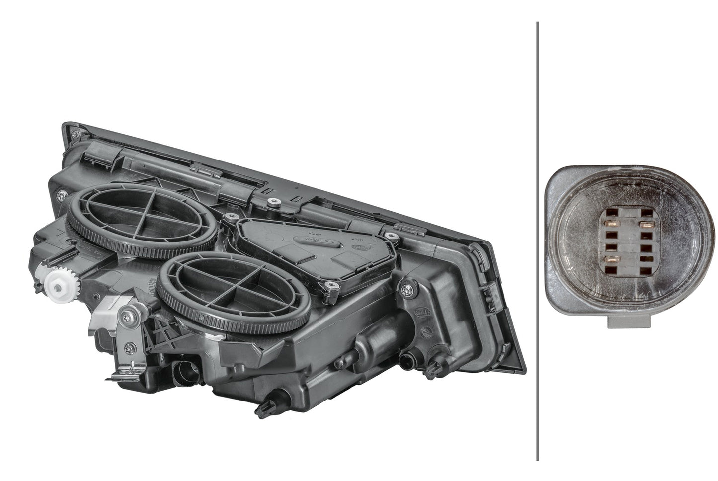 HELLA Bulb-Front Fog Light - left - for e.g. Volvo FH, FM 1PL010477-171