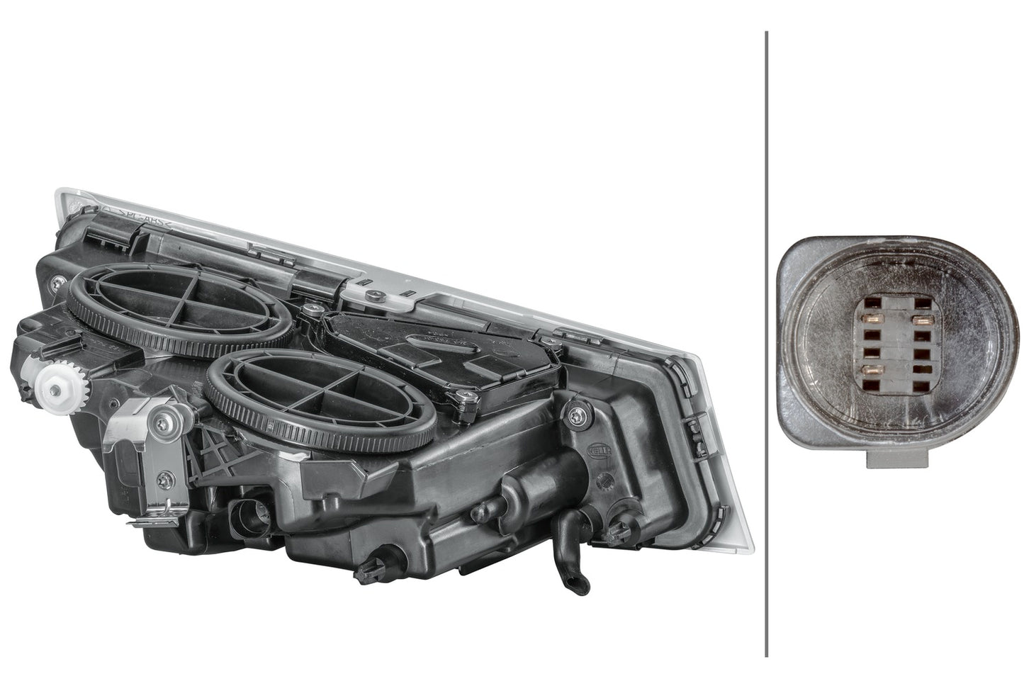 HELLA Bulb-Front Fog Light - left - for e.g. Volvo FH, FM 1PL010477-231