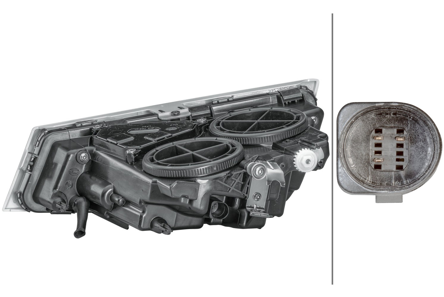 HELLA Bulb-Front Fog Light - right - for e.g. Volvo FH, FM 1PL010477-241