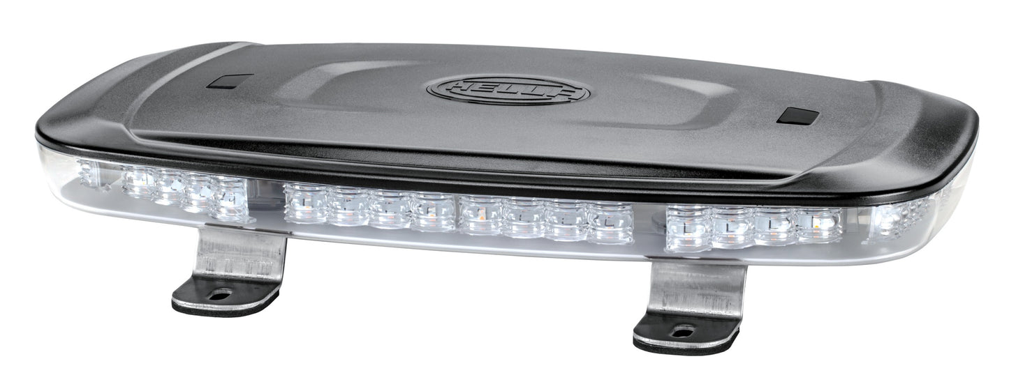 HELLA LED-Warning Light - Mini Lightbar - 12/24V - yellow (amber) 2RL014565-011
