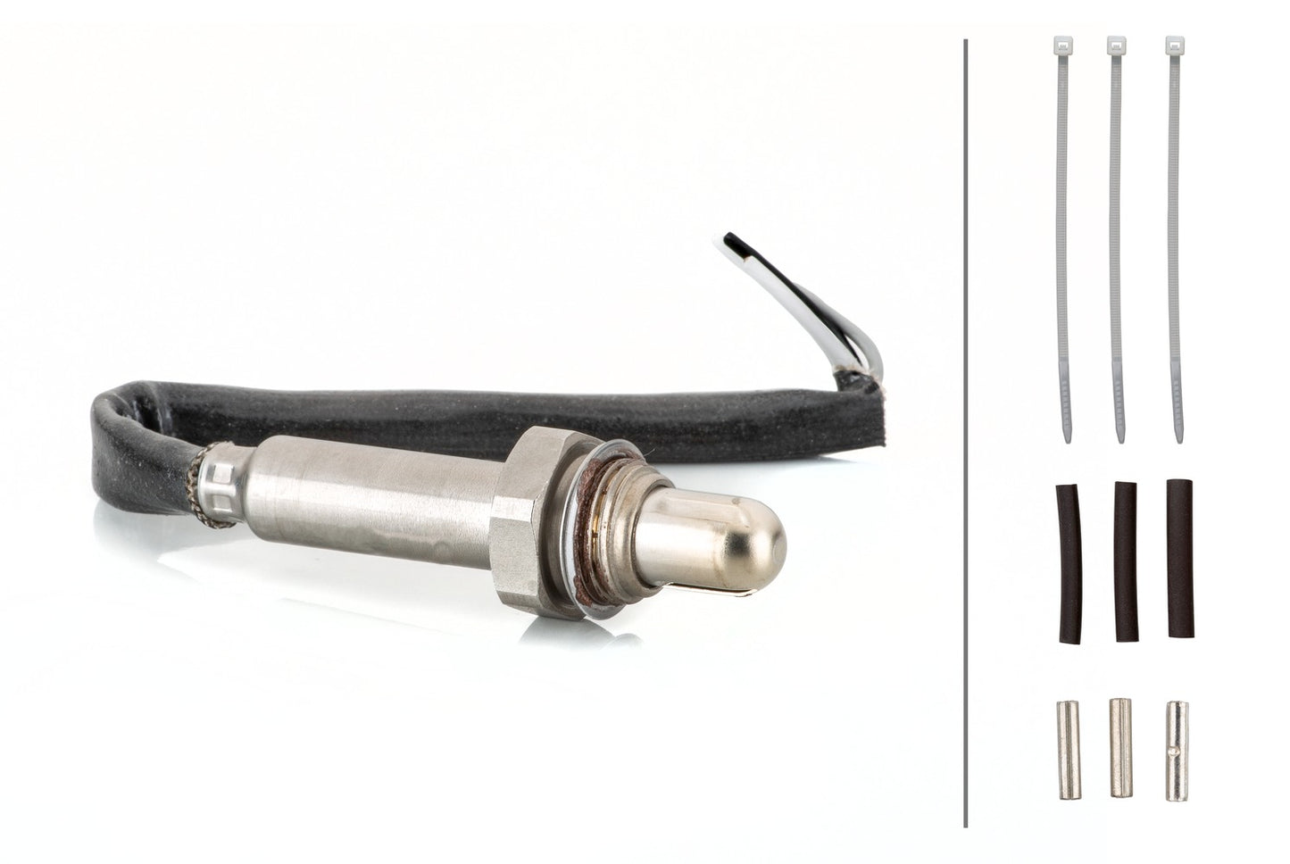 HELLA Oxygen sensor - 4-pin connector 6PA358103-341