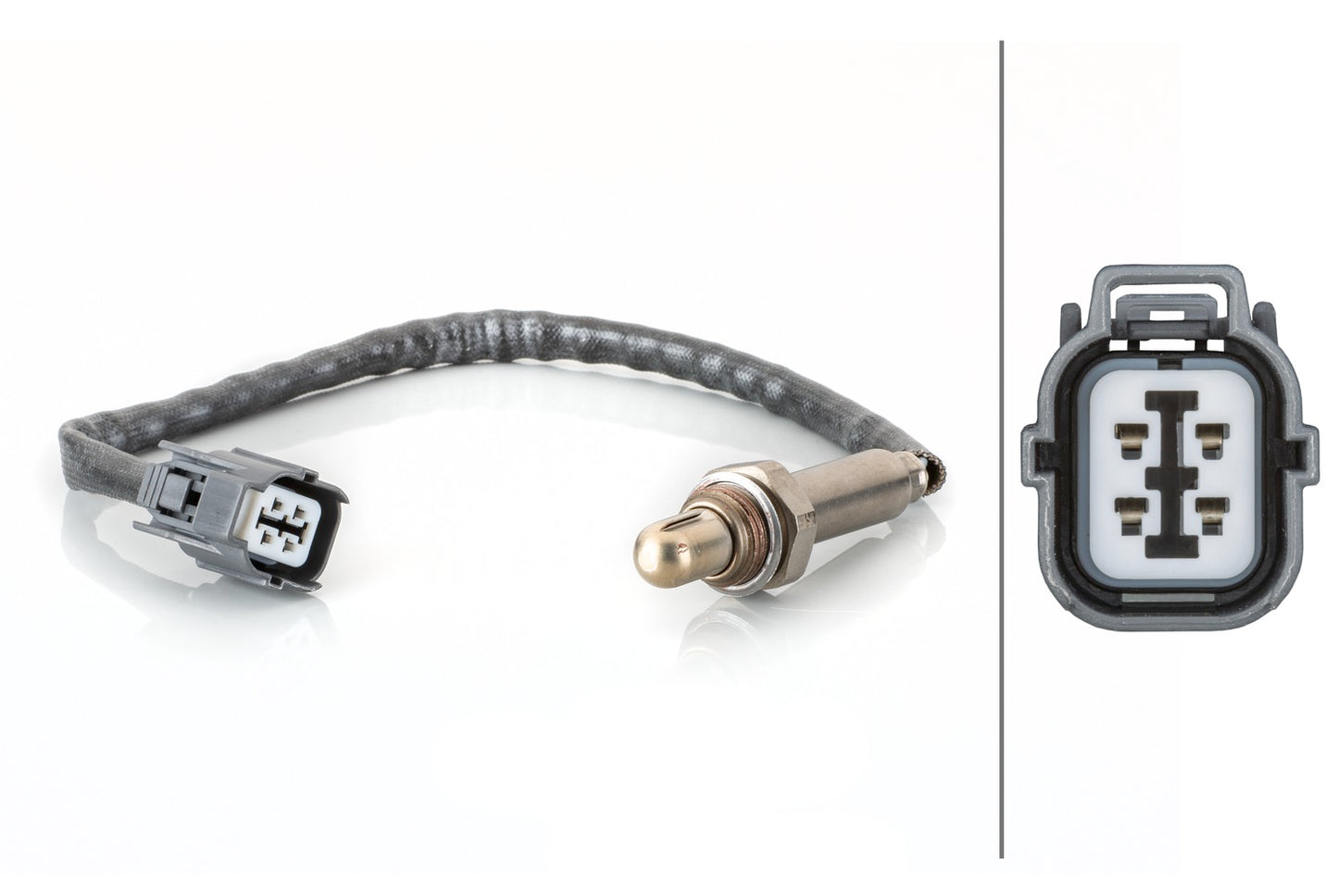 HELLA Oxygen sensor - 4-pin connector 6PA358103-421