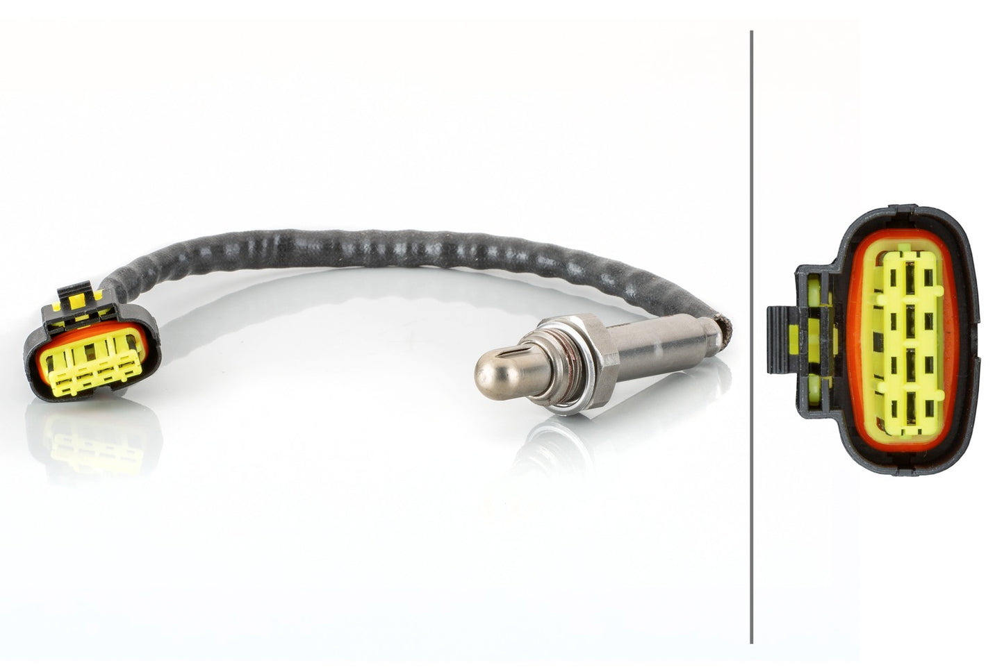 HELLA Oxygen sensor - 4-pin connector 6PA358103-481