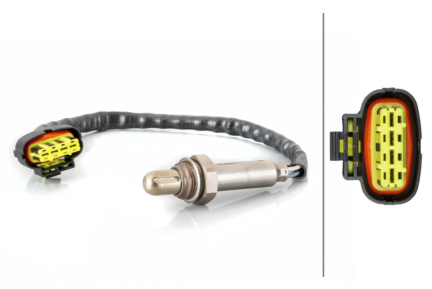 HELLA Oxygen sensor - 4-pin connector 6PA358103-491