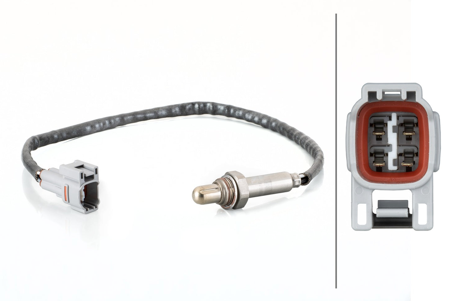 HELLA Oxygen sensor - 4-pin connector 6PA358103-521