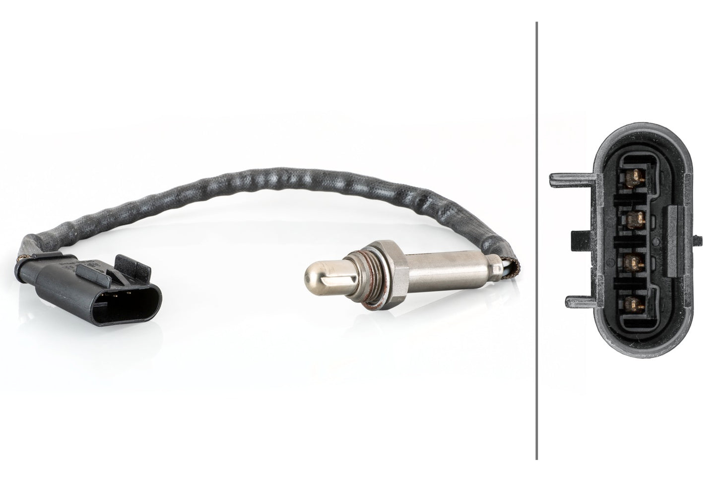 HELLA Oxygen sensor - 4-pin connector 6PA358103-531