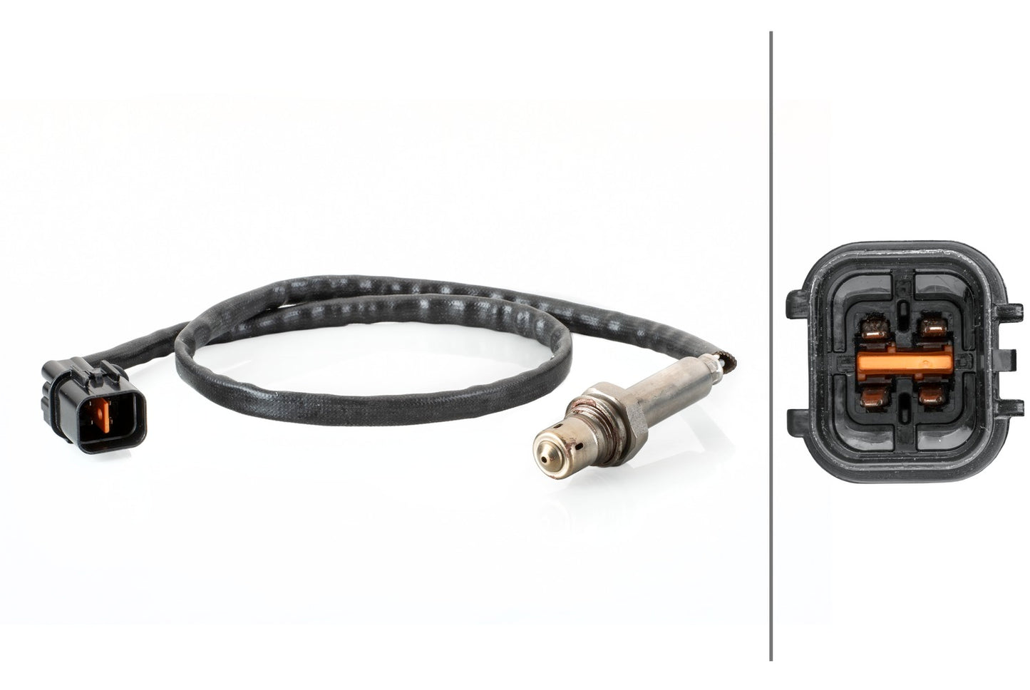HELLA Oxygen sensor - 4-pin connector 6PA358103-561