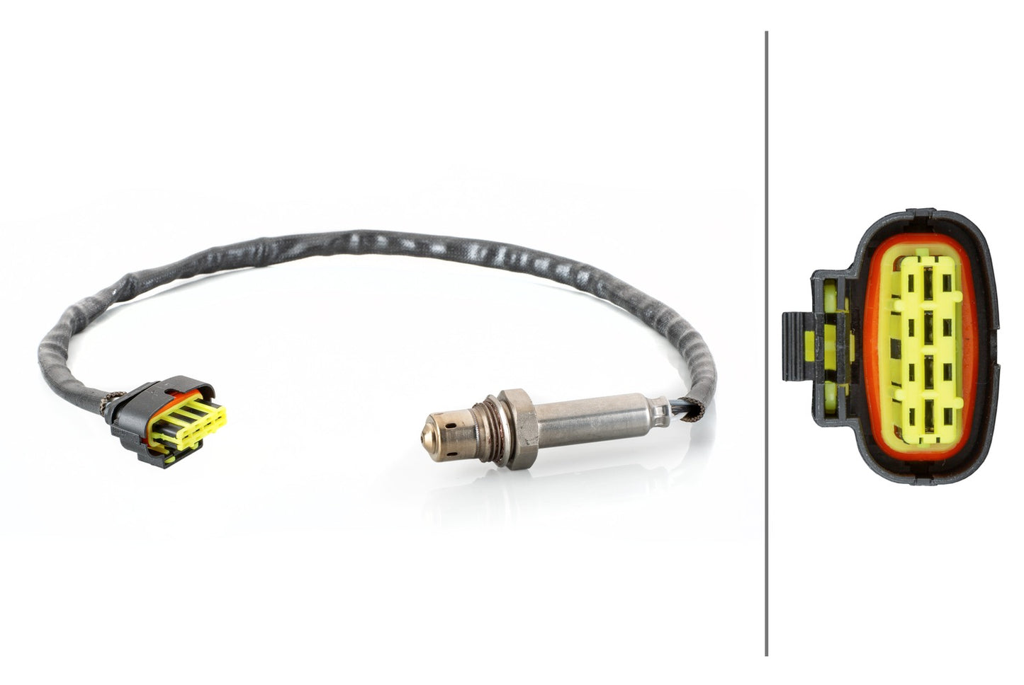HELLA Oxygen sensor - 4-pin connector 6PA358103-601