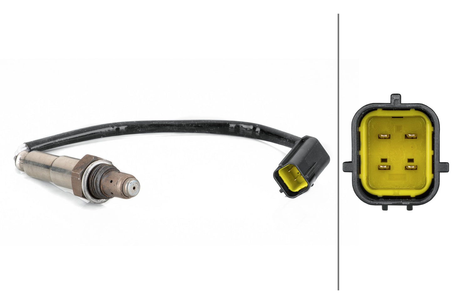 HELLA Oxygen sensor - 4-pin connector 6PA358103-151