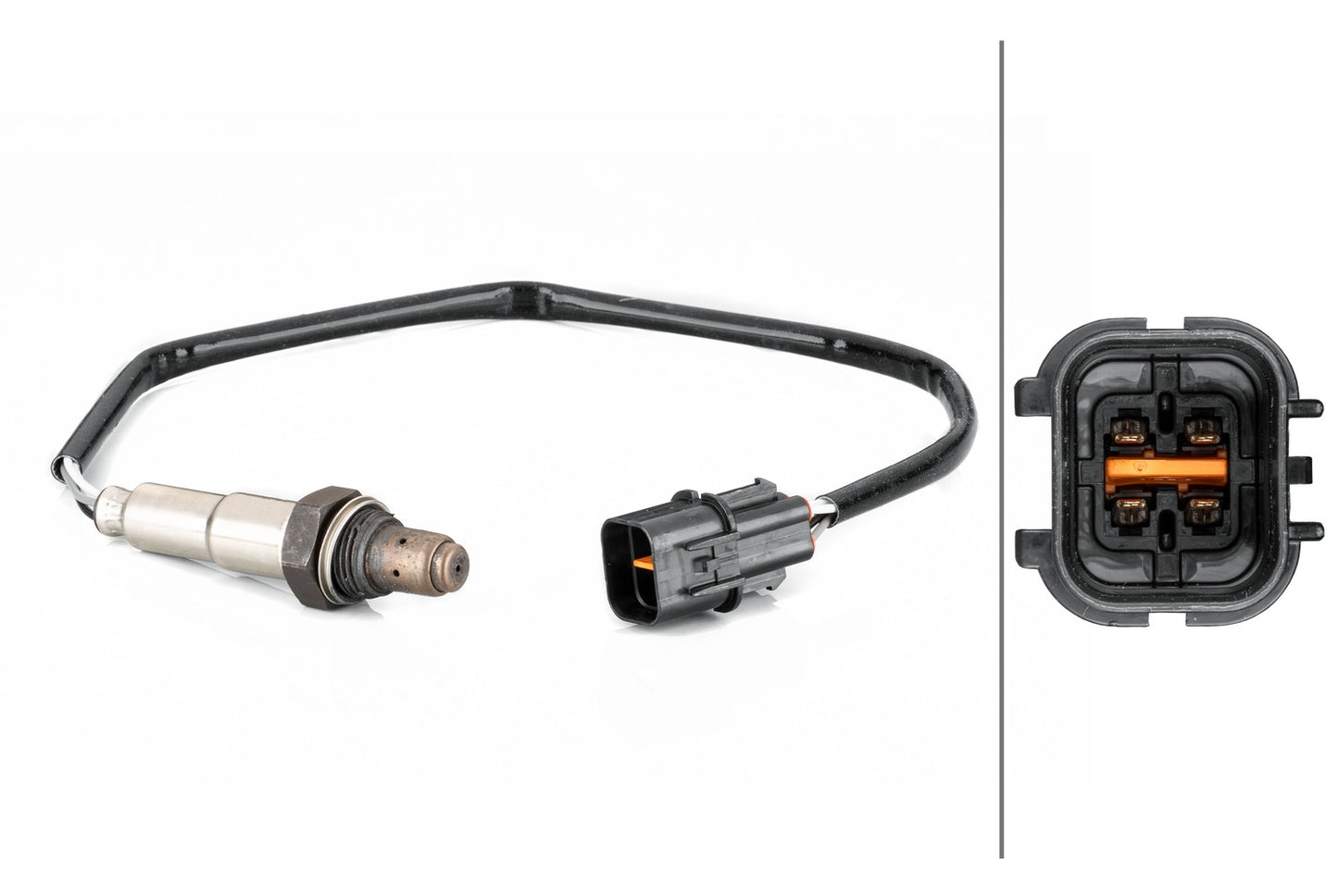 HELLA Oxygen sensor - 4-pin connector 6PA358103-171