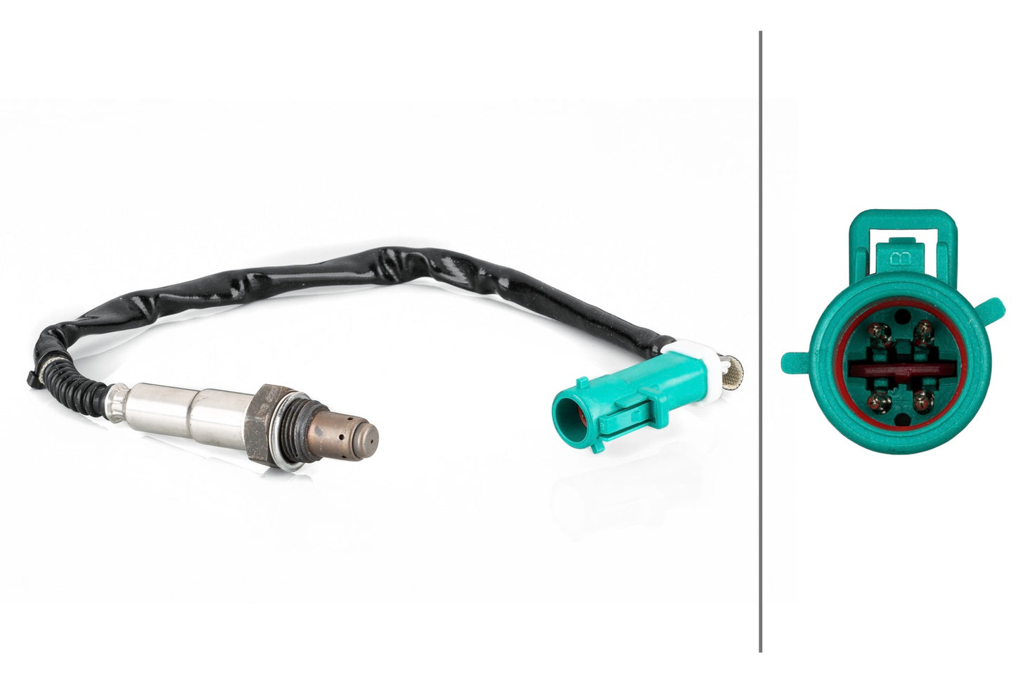 HELLA Oxygen sensor - 4-pin connector 6PA358103-211