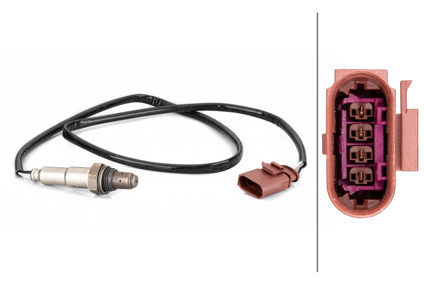 HELLA Oxygen sensor - 4-pin connector 6PA358103-231