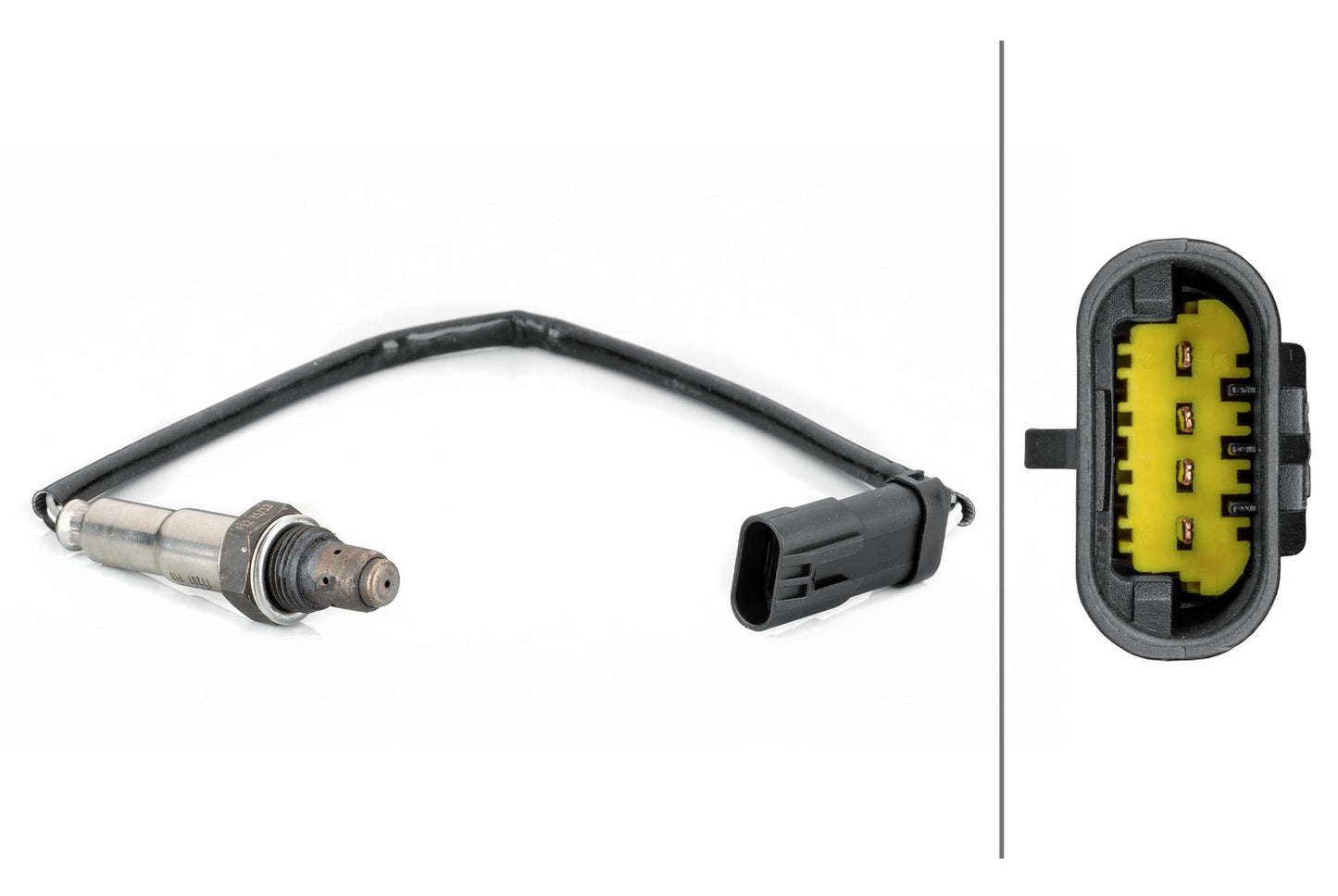 HELLA Oxygen sensor - 4-pin connector 6PA358103-291