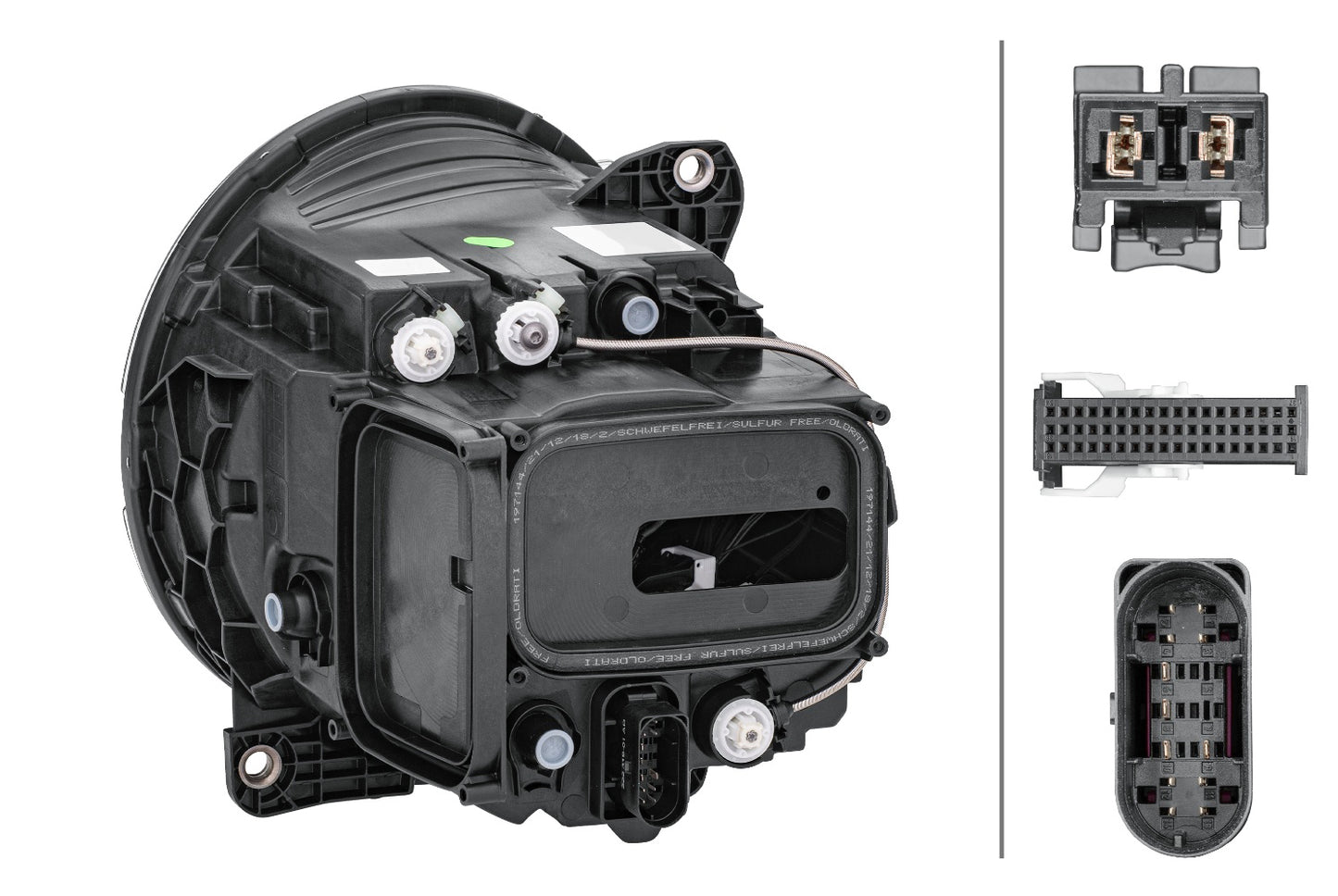 HELLA LED-Headlight - left - for e.g. Mercedes-Benz G-Class (W463) 1EX014543-011