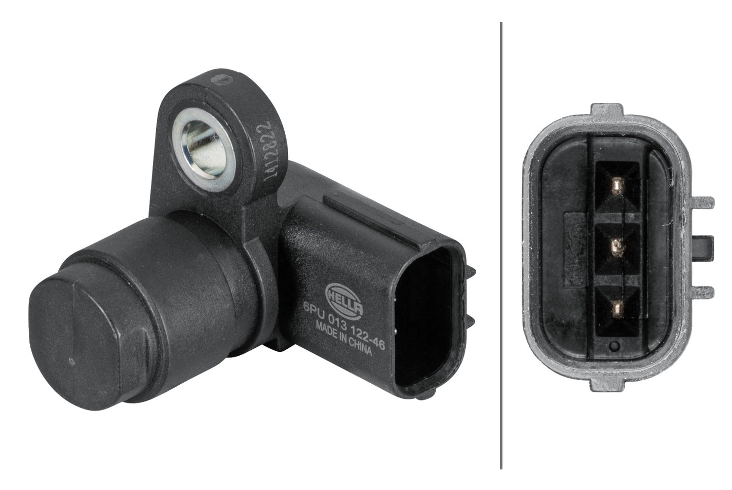 HELLA Sensor, camshaft position - 3-pin connector 6PU013122-461