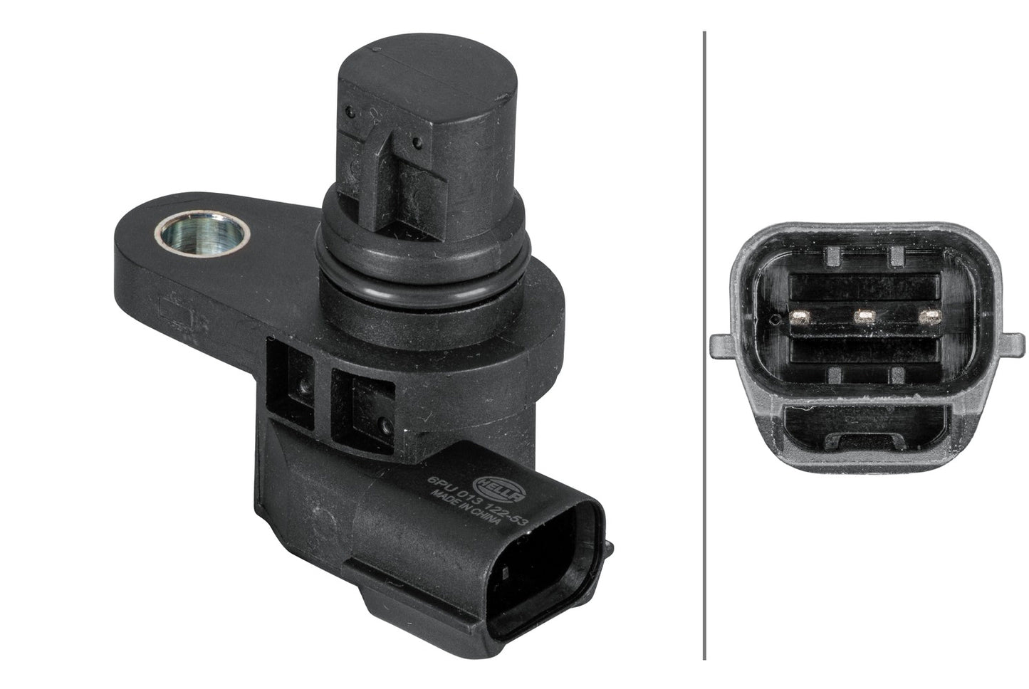 HELLA Sensor, crankshaft pulse - 3-pin connector 6PU013122-531