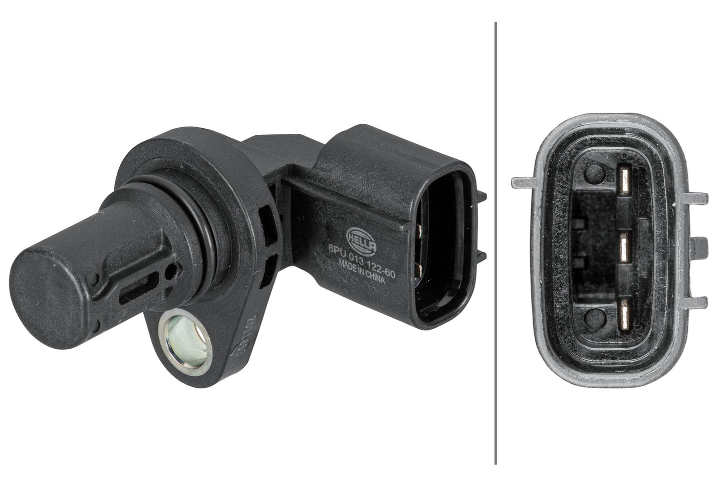 HELLA Sensor, crankshaft pulse - 3-pin connector 6PU013122-601