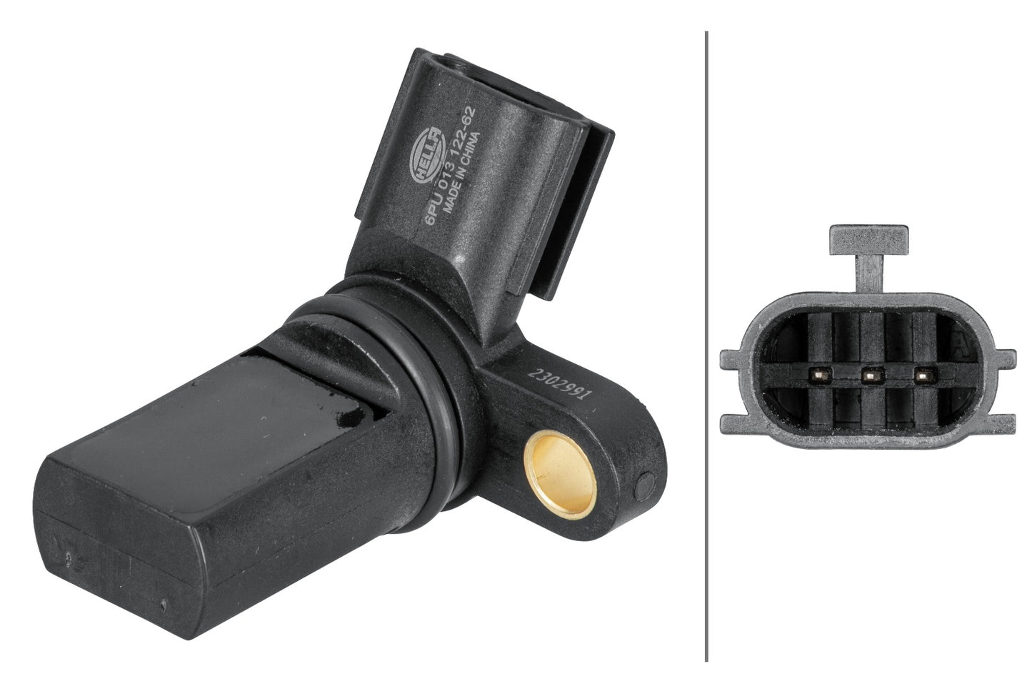 HELLA Sensor, camshaft position - 3-pin connector 6PU013122-621