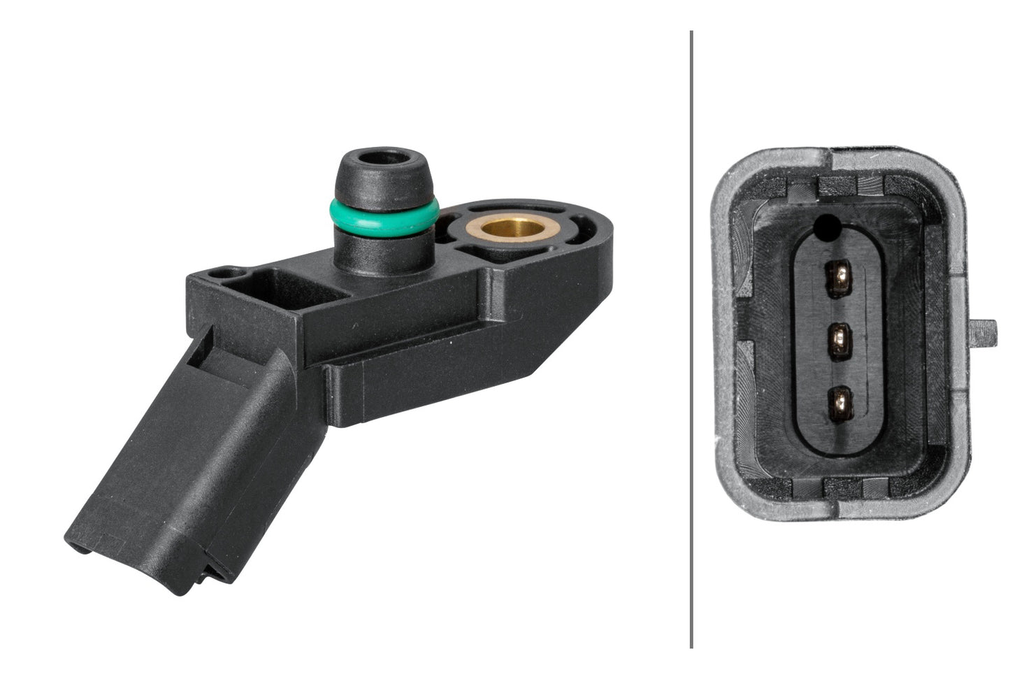 HELLA Sensor, intake manifold pressure - 5V 6PP009400-161
