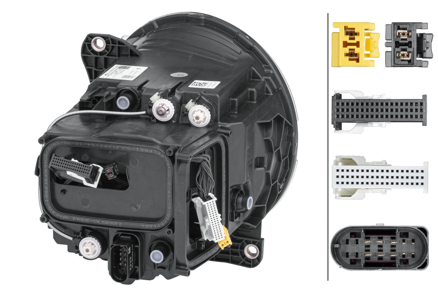 HELLA Bi-LED/Matrix-Headlight - right - for e.g. Mercedes-Benz G-Class (W463) 1EX014543-181
