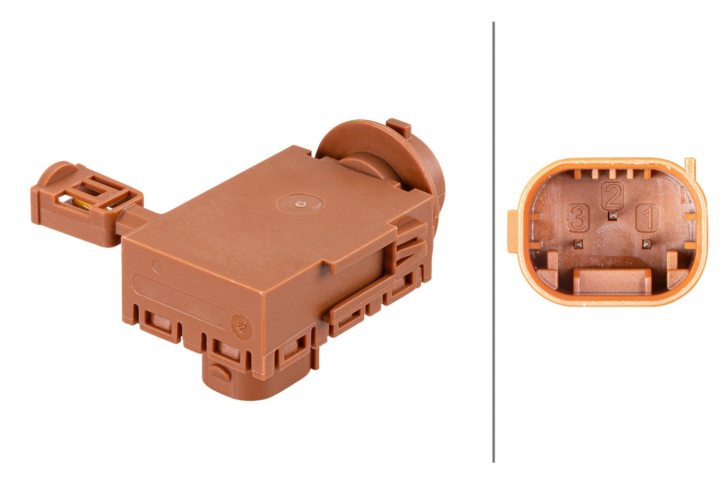 HELLA Sensor, air quality - 3-pin connector - Bayonet 6PX012684-081