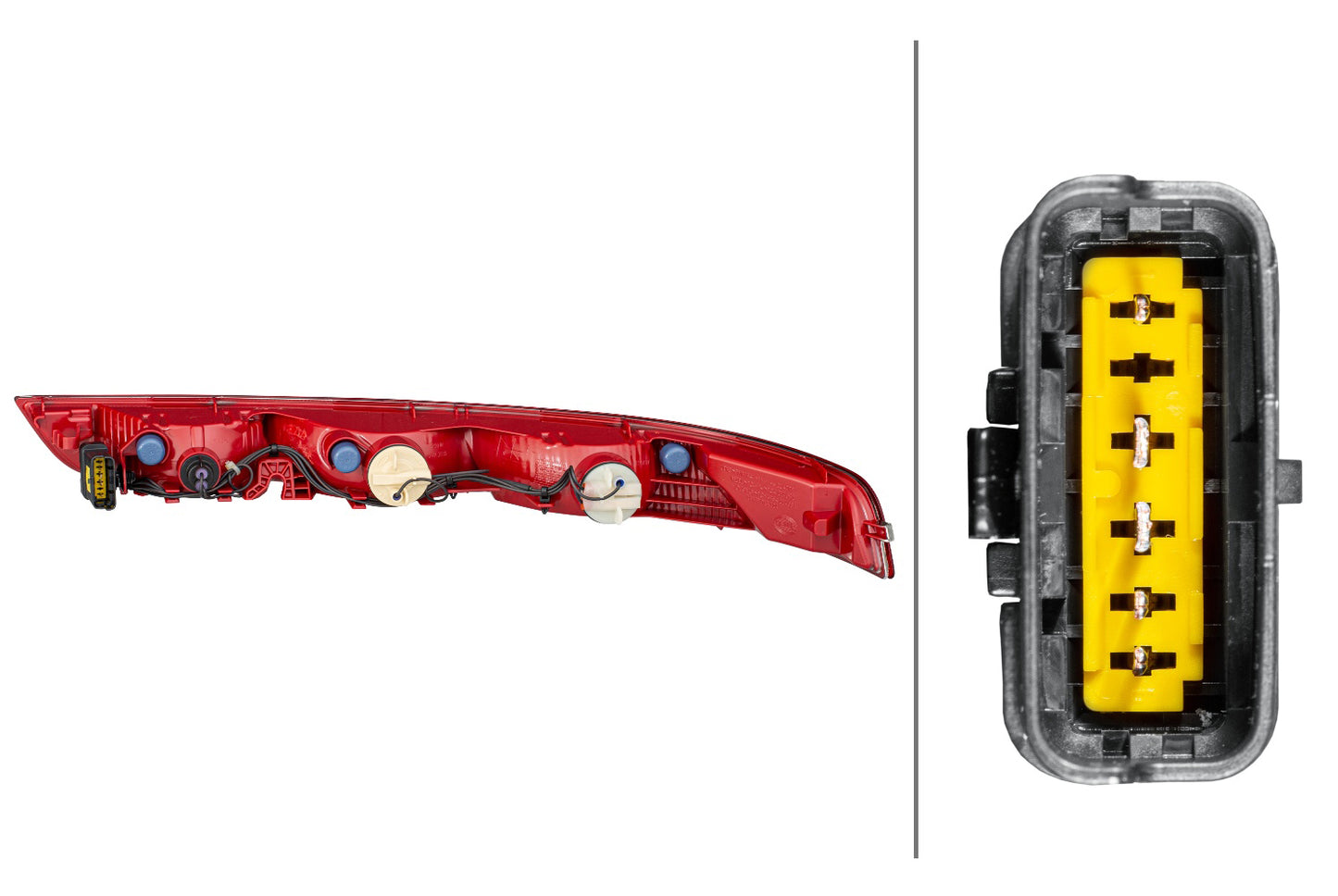 HELLA Rearlight - Halogen - left - for e.g. Ds Ds 7 Crossback (J_) 2VA013124-111