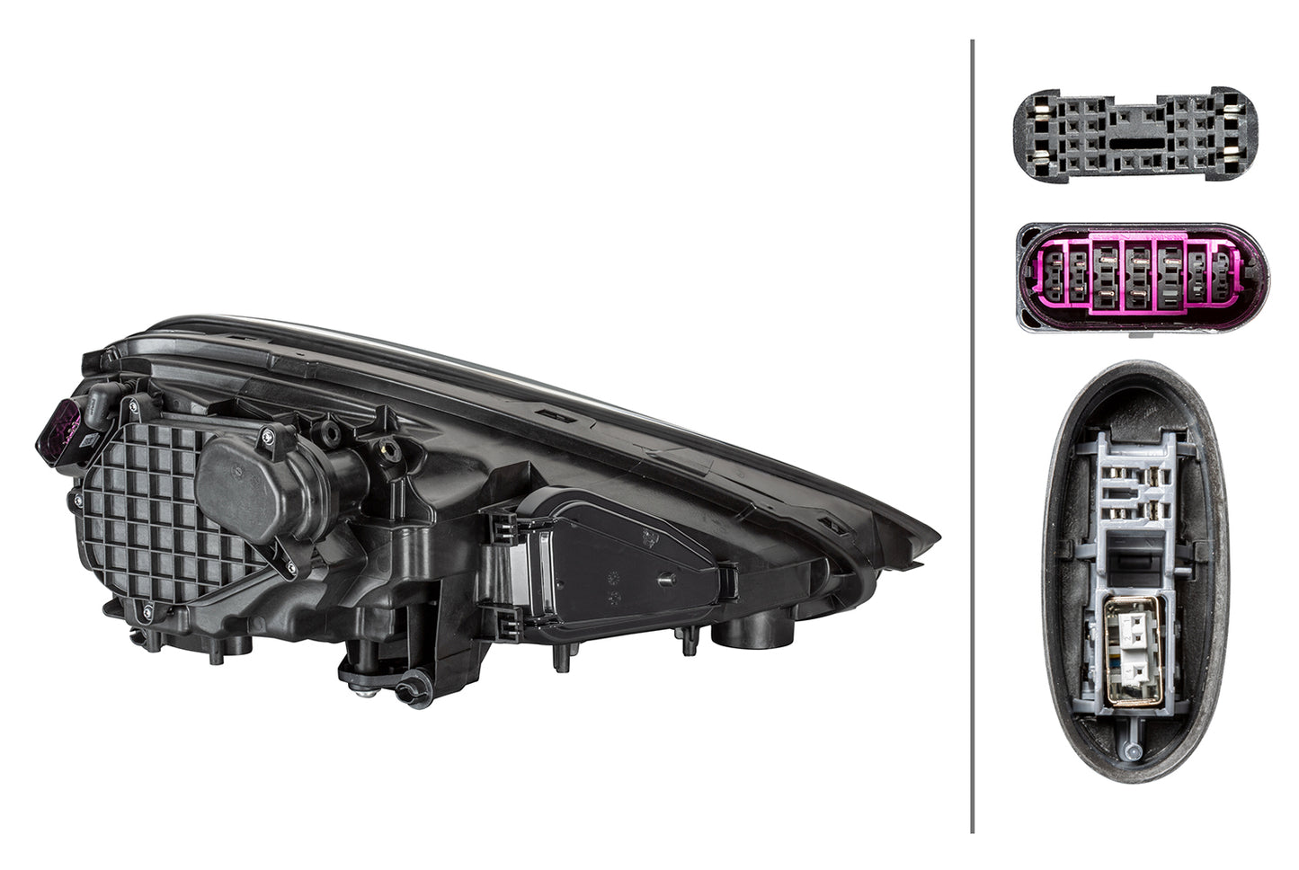HELLA LED/Bi-Xenon-Headlight - left - for e.g. Porsche Cayenne (92A) 1ZT011745-751