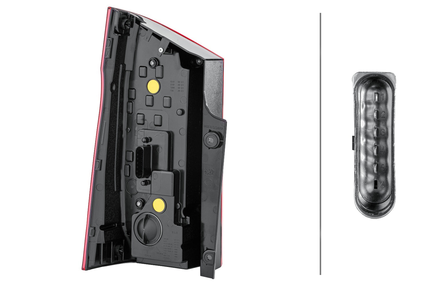 HELLA Rearlight - LED - right - for e.g. Mercedes-Benz V-Class (W447) 2SK011813-221