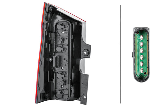 HELLA Rearlight - Bulb - right - for e.g. Mercedes-Benz V-Class (W447) 2SK011581-221