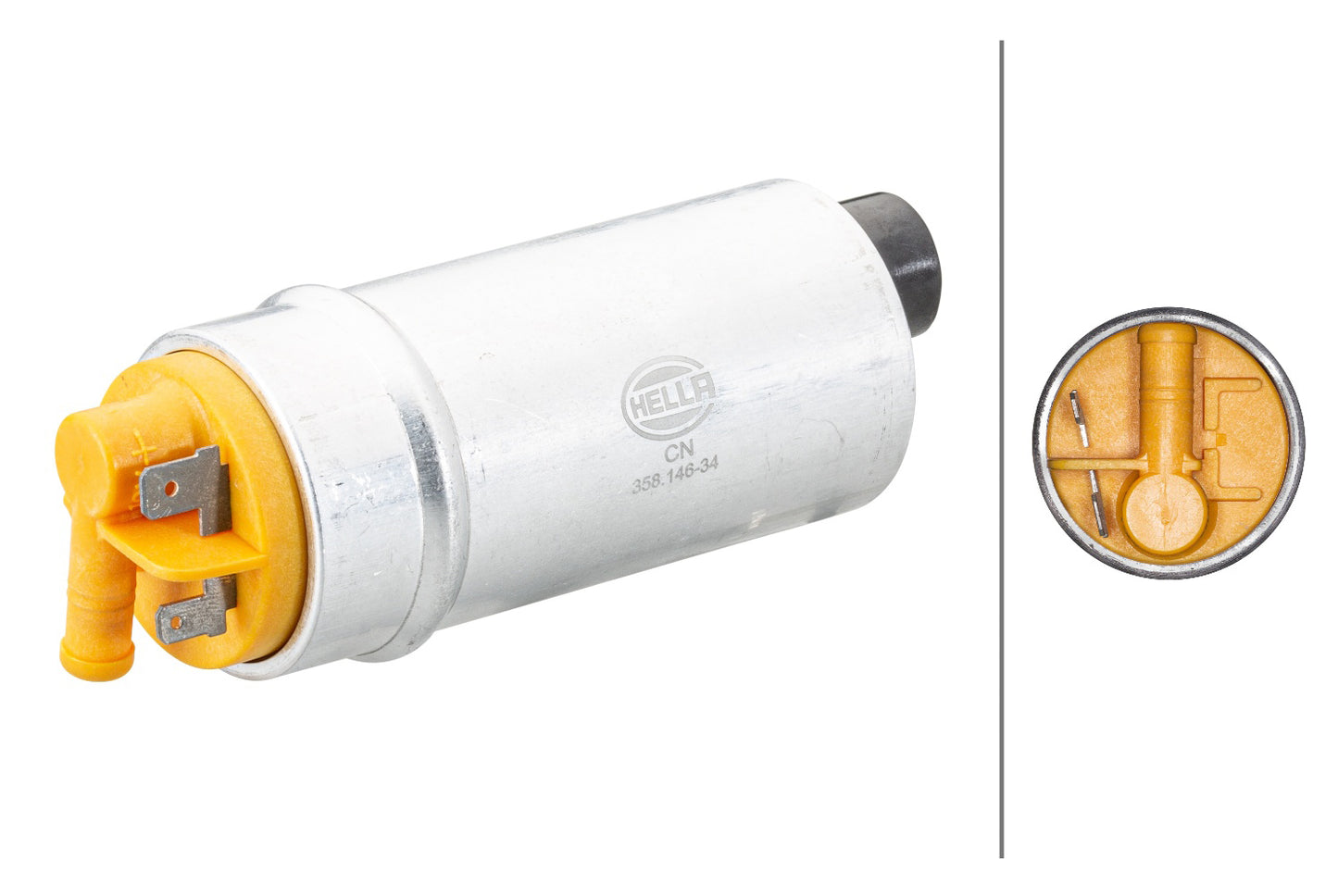 HELLA Fuel Pump - Electric 8TF358146-341