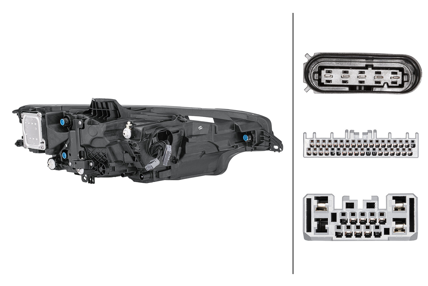HELLA LED-Headlight - left - for e.g. Volvo V60 II (225, 227) 1LX013502-931