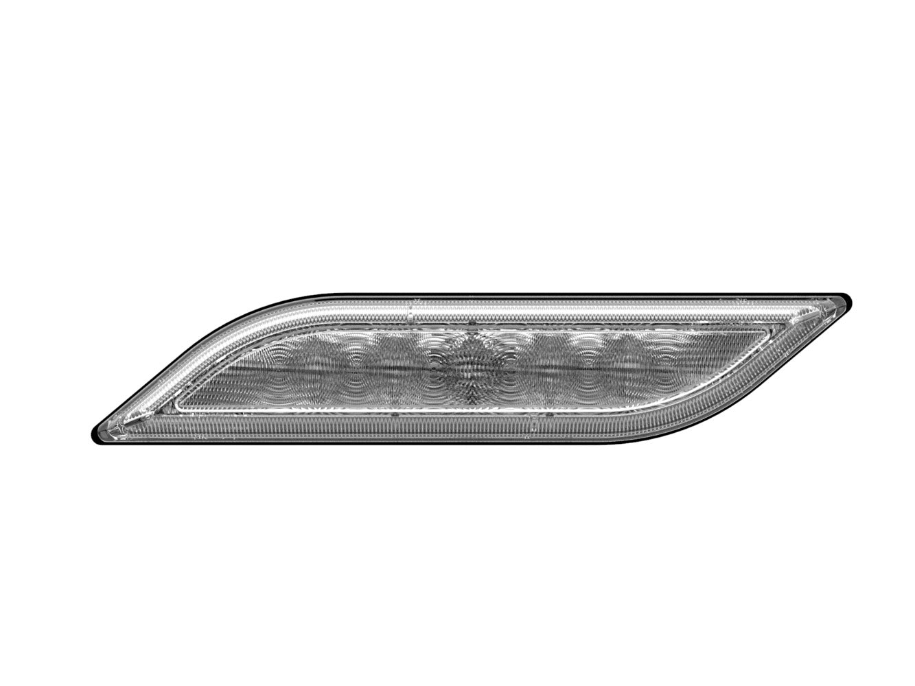 HELLA LED-Daytime Running Light - Shapeline Style - 24/12V 2PT014627-011