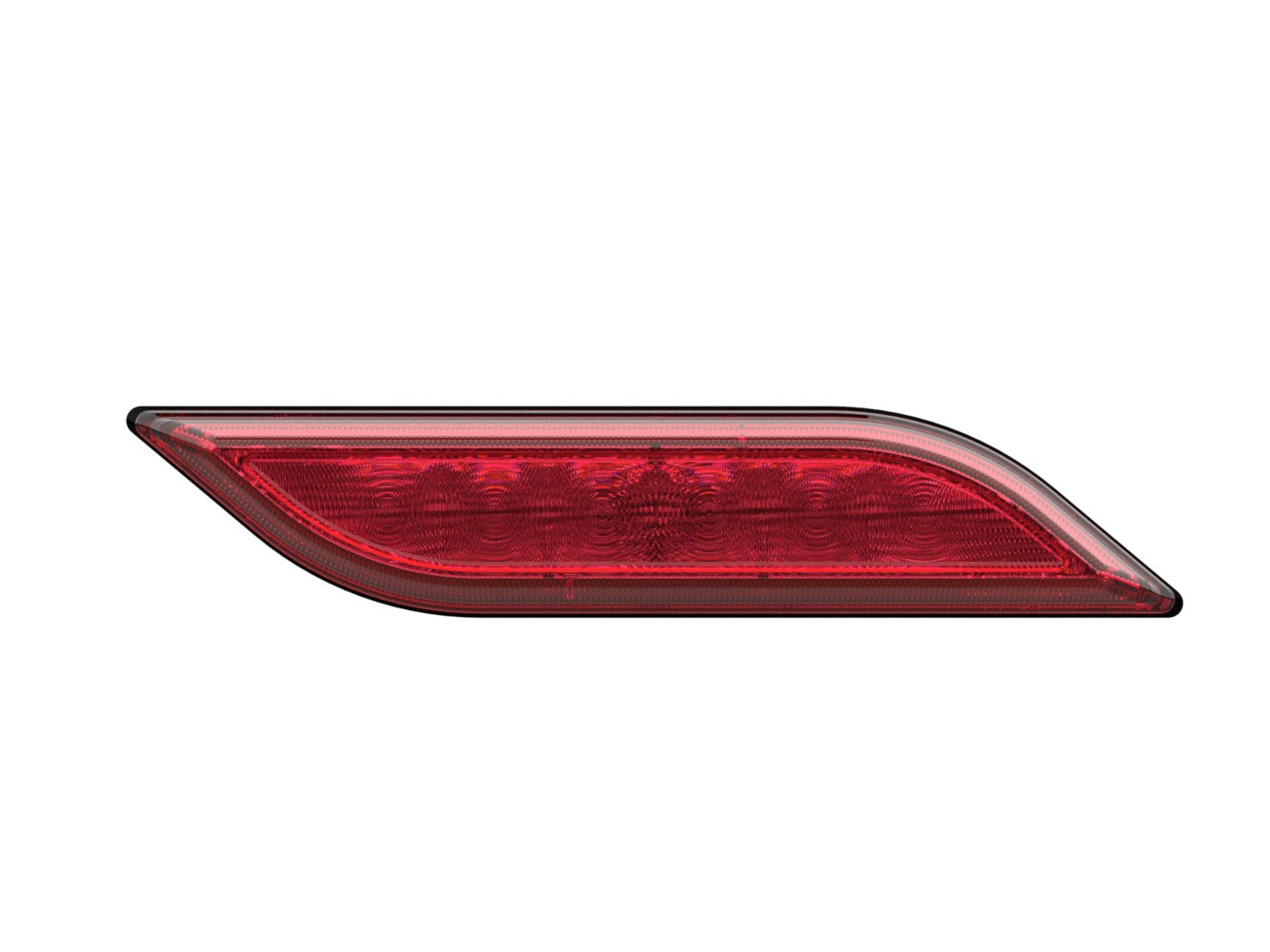HELLA Rear Fog Light - Shapeline Style - LED - 12/24V 2NE013343-081