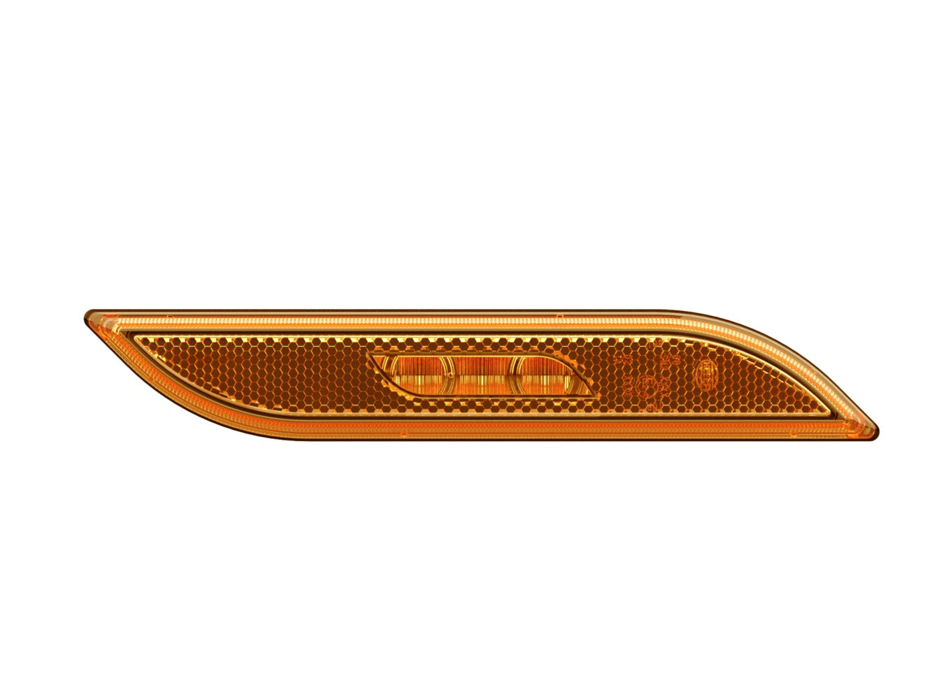 HELLA Side Marker Light - Shapeline Style - LED - 12/24V 2PS013306-081