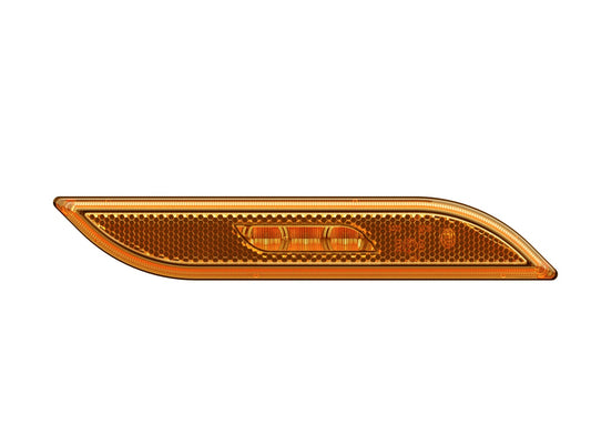 HELLA Side Marker Light - Shapeline Style - LED - 24/12V 2PS013306-121
