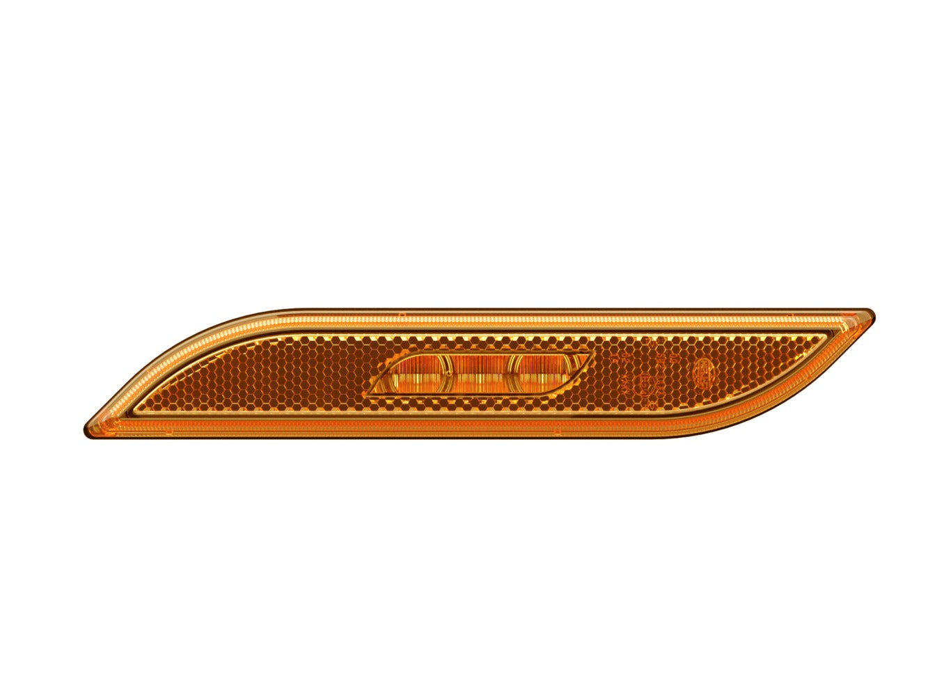 HELLA Side Marker Light - Shapeline Style - LED - 24/12V 2PS013306-111