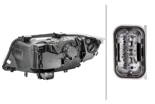 HELLA Halogen-Headlight - right - for e.g. BMW 3 (E90) 1E1354699-021