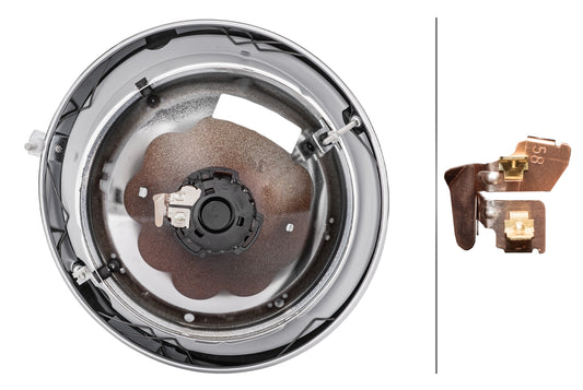 HELLA Bulb-Headlight - left/right - for e.g. VW Beetle 1A8001149-011
