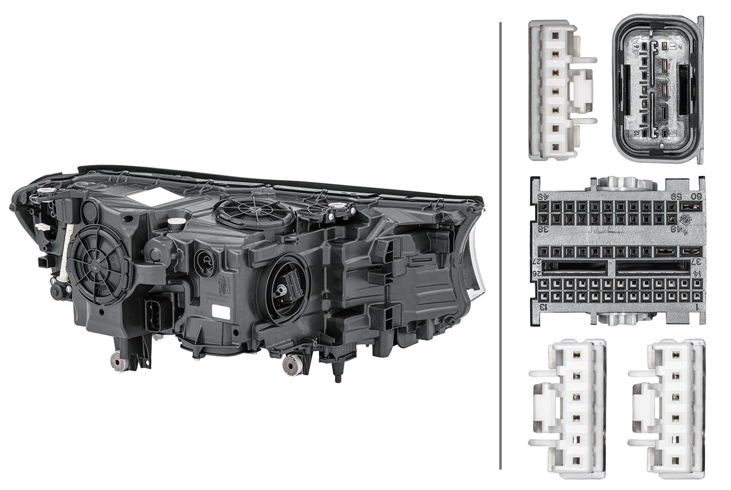 HELLA LED-Headlight - left - for e.g. BMW 7 (G11, G12) 1LX354854-191