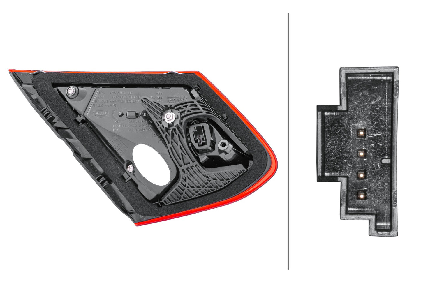 HELLA Rearlight - LED - Inner Section - right - for e.g. Mercedes-Benz C-Class Coupe ( 2TZ011787-301