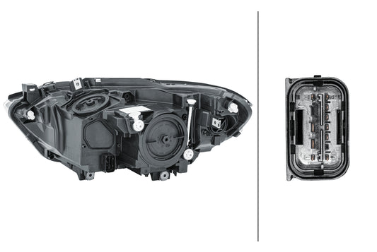 HELLA Halogen-Headlight - right - for e.g. BMW 1 (F20) 1EG011919-421