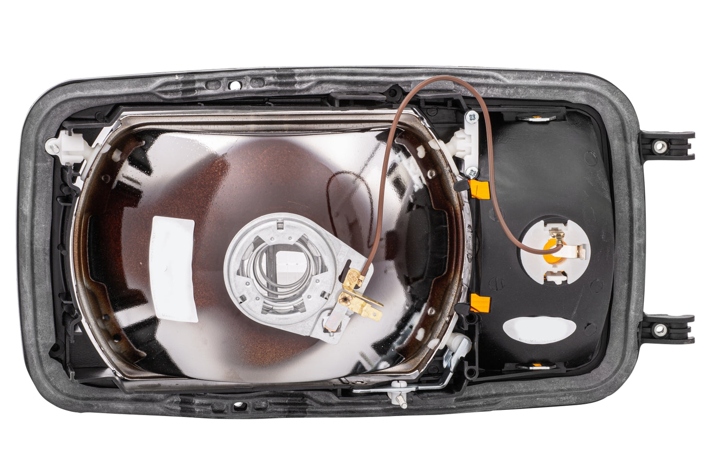 HELLA Halogen-Headlight - right - for e.g. Mercedes-Benz 1222 - 4850 (MK, SK) 1EH002658-341