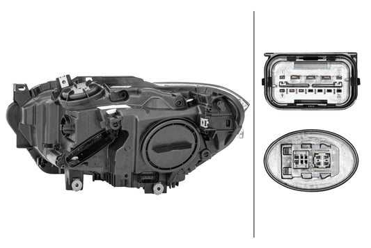 HELLA LED/Bi-Xenon-Headlight - right - for e.g. BMW 1 (F20) 1EL010741-561