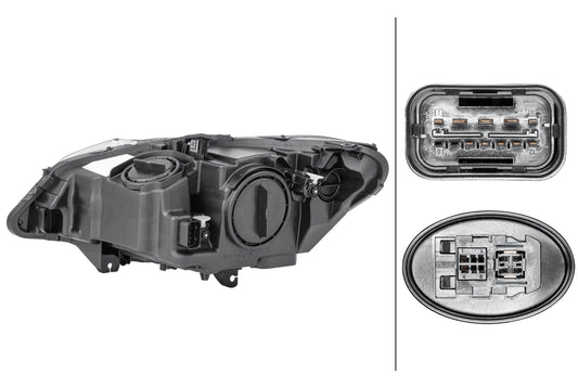 HELLA Bi-Xenon-Headlight - right - for e.g. BMW Z4 Roadster (E89) 1EL009933-421