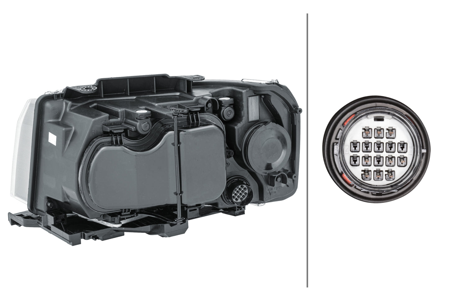 HELLA Bi-Xenon-Headlight - right - for e.g. Land Rover Freelander 2 (L359) 1EL354025-061
