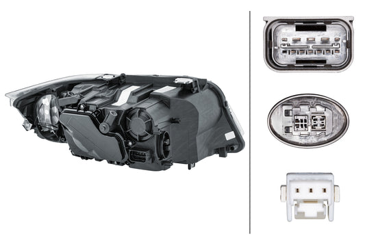 HELLA Bi-Xenon/LED-Headlight - left - for e.g. BMW 3 (E90) 1EL354691-011